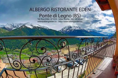 Hotel Albergo Eden Ponte Di Legno